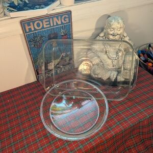 Pyrex Glass Baking Dish Set